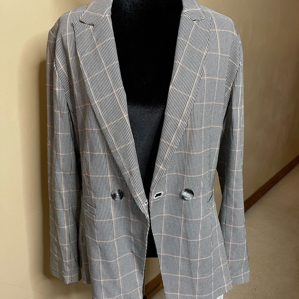Rachel Zoe NET double breasted blazer - Picture 4 of 7